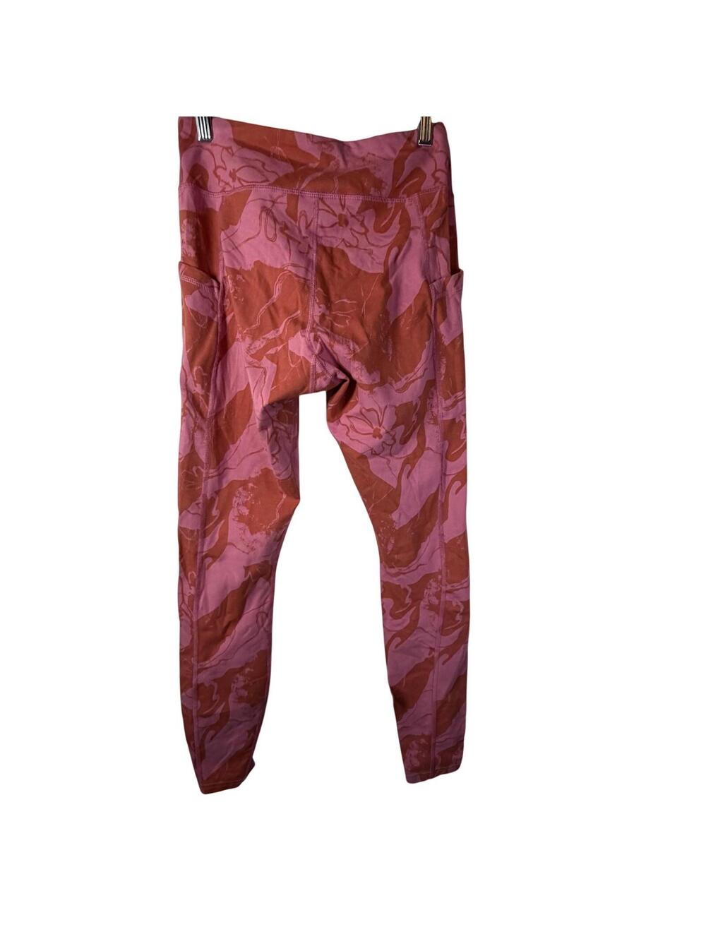 Pact Marbled Pink Rosebud Leggings Small - Picture 4 of 5
